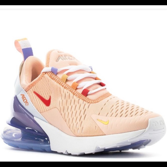 Nike | Shoes | Pastel Blue Peach Nike Air Max 27 | Poshmark